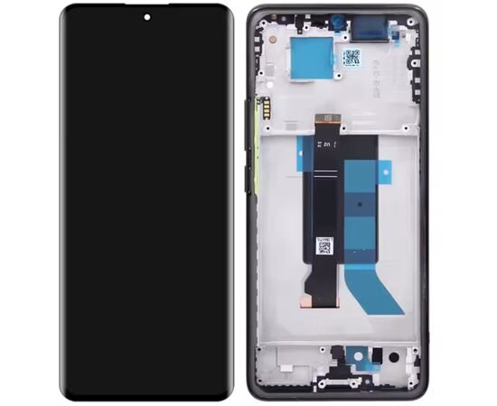 Дисплей (экран) Xiaomi RedMi Note 14 Pro 5G OLED с рамкой, MSS10290 фото 1 