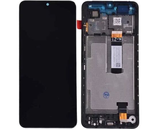 Дисплей (экран) Xiaomi RedMi A5 / Poco C71 черный с рамкой, MSS10301F фото 1 