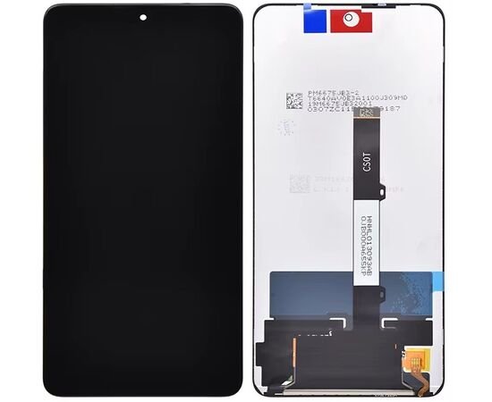 Модуль (экран) Xiaomi Mi 10T Lite / Poco X3 / Poco X3 Pro / M2007J17G / MZB07Z0IN / M2102J20SG черный Original, MSS10178SP фото 1 
