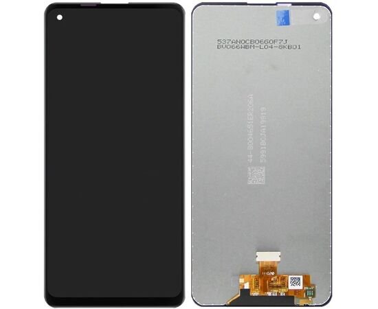 Модуль (сенсор и дисплей) Samsung A21s 2020 / A217 черный ORIGINAL, MSS08303O фото 2 