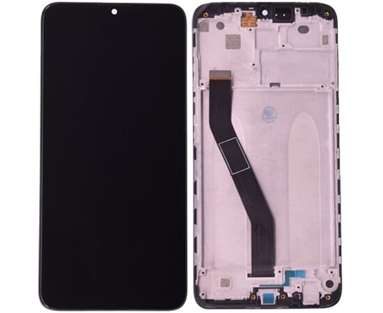Модуль (сенсор и дисплей) Xiaomi RedMi 8 / RedMi 8a / M1908C3IG / M1908C3KG черный с рамкой, MSS10160F фото 1 