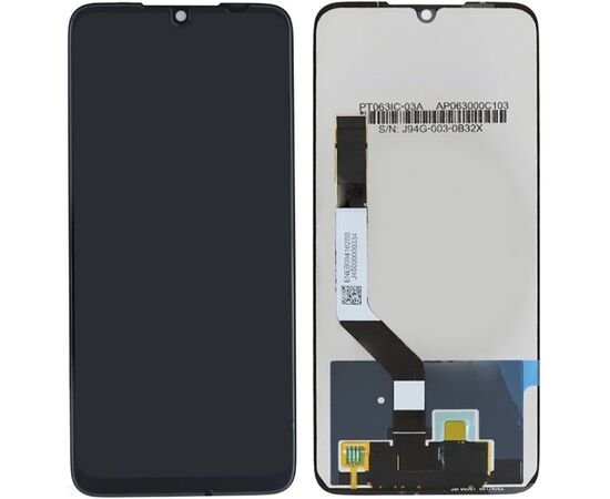 Модуль (сенсор и дисплей) Xiaomi RedMi Note 7 / RedMi Note 7 Pro черный ORIGINAL, MSS10094O фото 1 