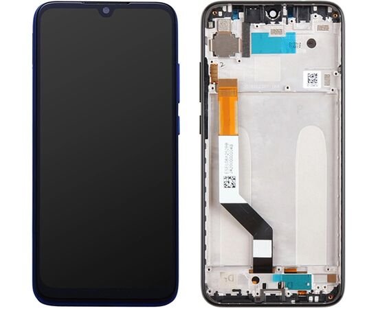 Дисплей (экран) Xiaomi RedMi Note 7 / RedMi Note 7 Pro черный с рамкой, MSS10094F фото 1 