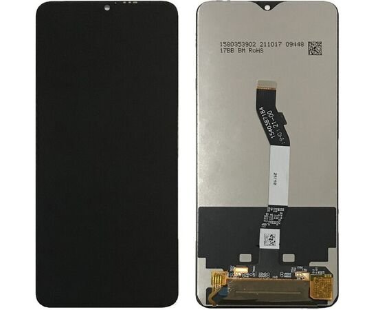 Модуль (сенсор и дисплей) Xiaomi RedMi Note 8 Pro / M1906G7I / M1906G7G черный Original, MSS10163O фото 1 
