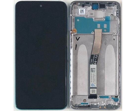 Дисплей (экран) Xiaomi RedMi Note 9S / Note 9 Pro / Note 9 Pro Max / M2003J6B2G / M2003J6A1G черный с рамкой, MSS10173F фото 1 