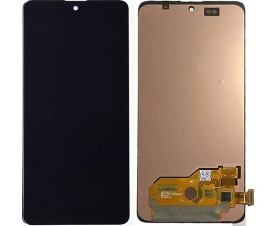 Модуль (сенсор и дисплей) Samsung A51 2020 / A515 черный OLED small size lcd, MSS08319S фото 1 