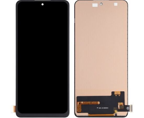 Модуль (сенсор и дисплей) Xiaomi RedMi Note 10 Pro / RedMi Note 11 Pro / RedMi Note 12 Pro черный Incell, MSS10184IN фото 1 