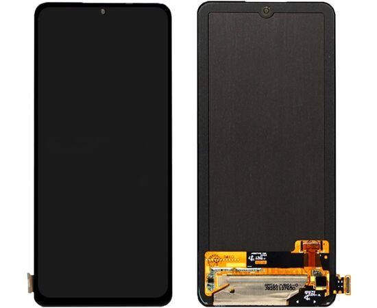 Модуль (сенсор и дисплей) Xiaomi RedMi Note 10 Pro / RedMi Note 11 Pro / Note 11 Pro+ черный OLED, MSS10184OL фото 1 