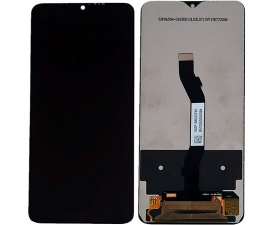 Модуль (экран) Xiaomi RedMi Note 8 Pro / M1906G7I / M1906G7G черный Service Pack, MSS10163SP фото 2 