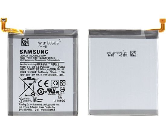 Батарея аккумулятор EB-BA202ABU для Samsung A10e / A20e / A102 / A202, BS08121 фото 2 