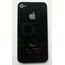 Задняя крышка iPhone 4 черная, ZS03042 фото 1 