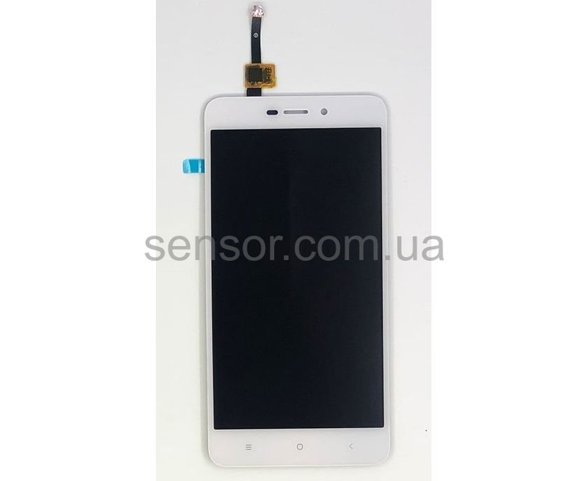 Redmi экран сенсор. Дисплей xiaomi redmi 4 белый.